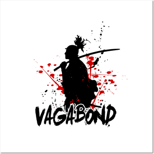 VAGABOND - MIYAMOTO MUSASHI Posters and Art